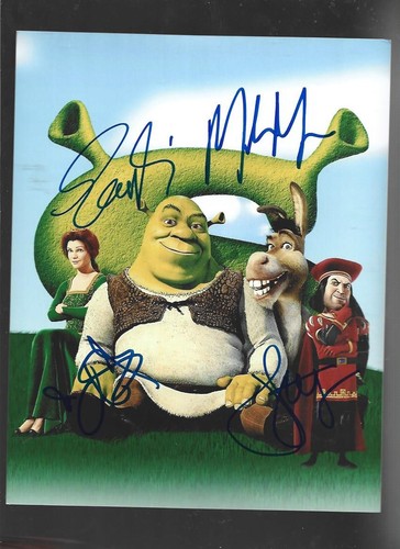 X10 hand signed photo - 8,