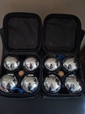 PÉTANQUE 2 Sets of 4 French