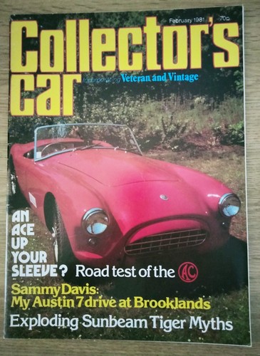 Collectors car magazine - collectors,