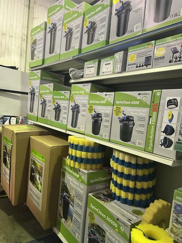 Pondxpert spinclean auto pond - spinclean,