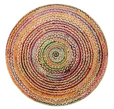 Jute Cotton Chindi Braid Rag