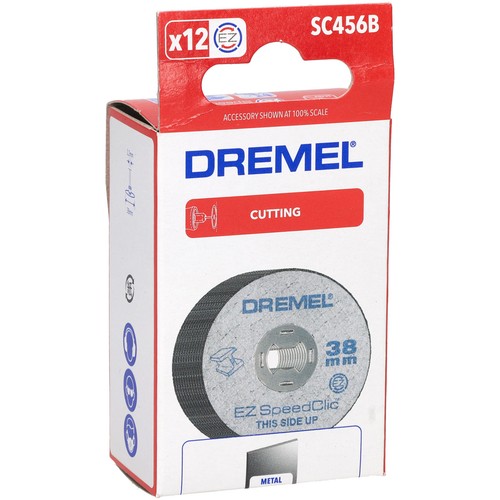 Dremel sc456b speedclic - ez,