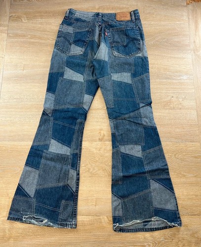 Vintage y2k levi patchwork - vintage,