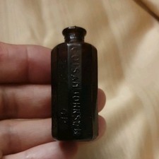Bottle Col. Sam Johnson 1852 Indian Vegetable Jaundice Bitters Alan Casters