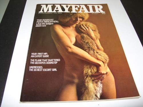 Vintage mayfair magazine - vintage,