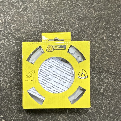 Klingspor 650 pkd 125mm - ds,