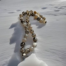 RARE GENUINE Aqeeq Tasbih/ Tasbeeh/ Rosary/ Worry Beads Islamic Dhikr 33 count