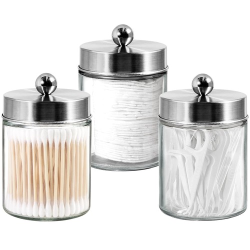 3pc apothecary jar - 3pc,