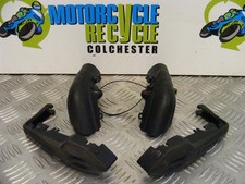 BMW R 1200 GS Plug Covers Panels x4 2008 2009 R1200GS B010