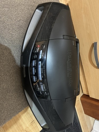 Panasonic stereo ed77 cobra - rx-ed77,