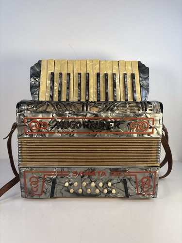 Vintage accordion hugo rauner - vintage,