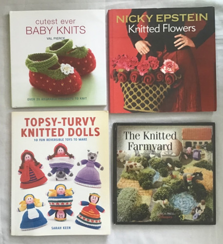 Knitting books bundle - knitting,