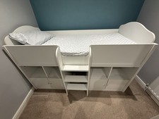 Next Cabin Bed, Wardrobe And Bed Side Table