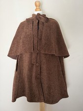 Women’s Cape Coat  Corduroy