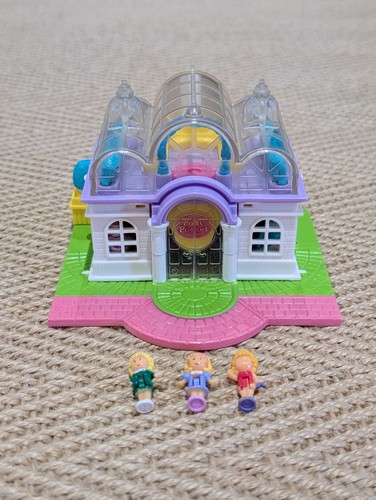 Vintage bluebird polly pocket - bluebird,