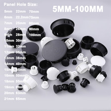 5mm - 100mm Nylon Locking Hole