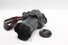 Canon EOS 100D DSLR Digital Camera Working w/ Canon EFS 18-55mm F/3.5-5.6 IS STM