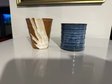 TWO Japanese Yunomis (Tea