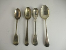 Vintage Teaspoons x 4
