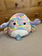 Squishmallow Crab Cristabel