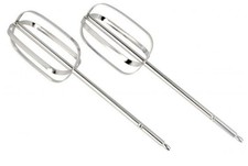KENWOOD GENUINE HAND MIXER REPLACEMENT BEATERS HMP30 (SET OF 2) METAL WHISK 