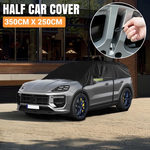 Suv car half - half, body