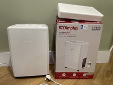 Dimplex EverDri10E Air Dehumidifier 10L Portable Home Damp Moisture Remover