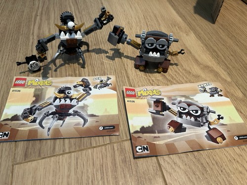 Lego mixels 41538 41536 - mixels,