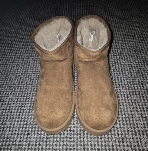 Primark brown suede - brown,