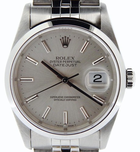 Rolex datejust men - rolex,