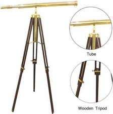 39 Inch Telescope With Wooden