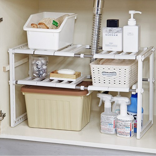 Tier under sink storage - tier,