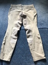 Ariat Performer Beige Breeches. Size 26 Uk 8