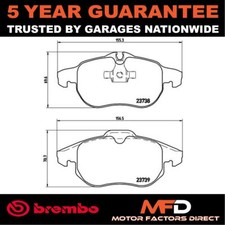 Brake Pads Set Front Brembo