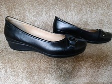 Ecco brand new black leather