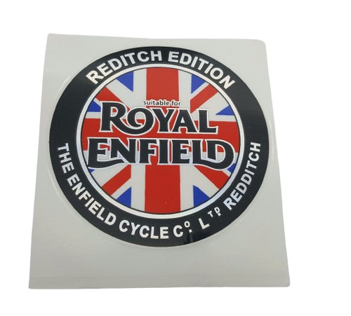 Redditch edition sticker - edition, logo