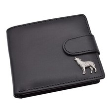 Wolf Pewter Design Black