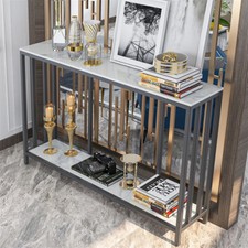Deluxe Marble Console Table