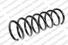 2x Suspension Coil Spring Rear