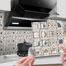 10Pcs Kitchen Stick on Tile