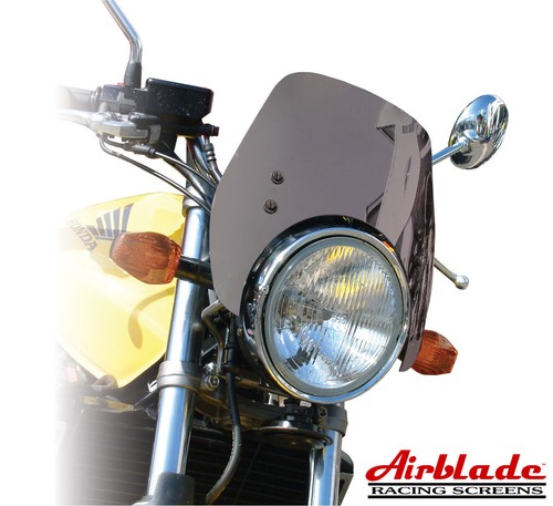 Universal motorcycle flyscreen - motorcycle,