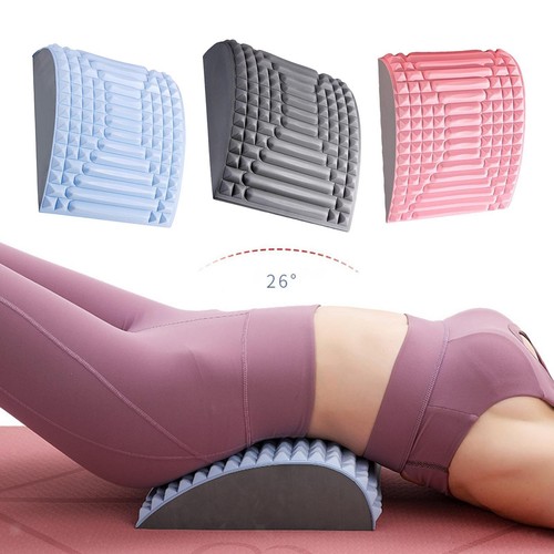 Back stretcher massager device - back,
