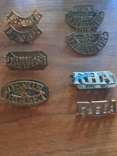 Ww1 british army brass - ww1,