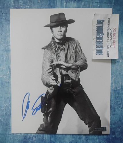 Clint eastwood hand signed - eastwood,