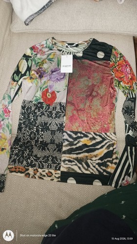Desigual long sleeve - sleeve, t-shirt