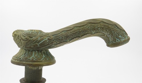 Antique brass bathroom bathtub - antique,