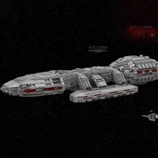 Battlestar Building Block Set