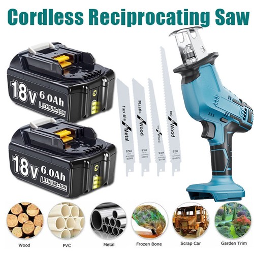 Cordless reciprocating saw - cordless,