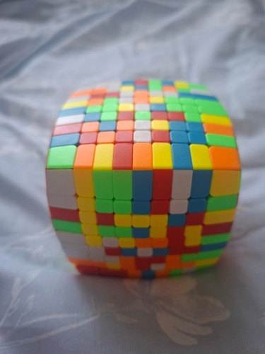 9x9x9 speed cube stickerless - 9x9x9,