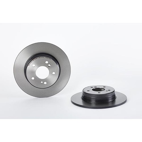 Brake disc rear fits - brake,